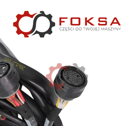 Wiązka elektryczna silnika