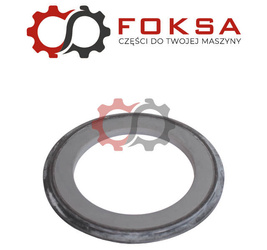 Pierścień uszczelniający - metalowo gumowy