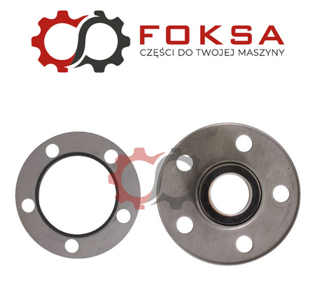 Uszczelniacz wału korbowodowego przód kpl.