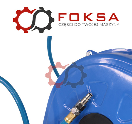 Zwijadło automatyczne węża pneumatycznego