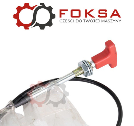 Linka otwierania maski