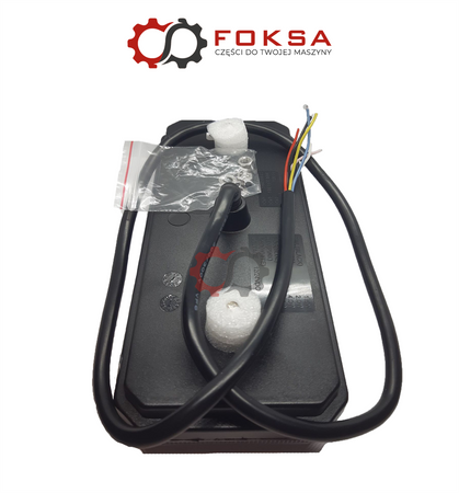 Lampa tylna zespolona LED z trójkątem - prawa