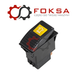 Włacznik kołyskowy - kogut (lampa błyskowa)