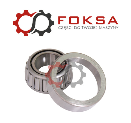 Łożysko stożkowe jednorzędowe NTN