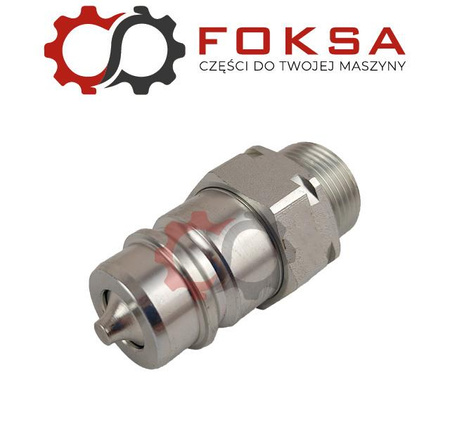 Szybkozłącze hydrauliczne wtyczka EURO M22