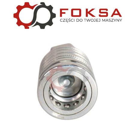 Szybkozłącze hydrauliczne gniazdo EURO 1/2 cala