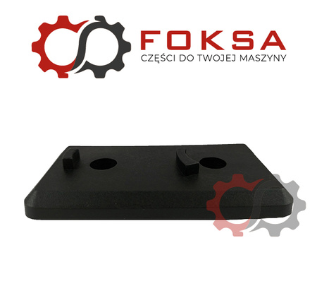 Podkładka platikowa klamki tylnej szyby