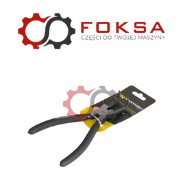 Szczypce segerów 180mm wewnętrzne wygięte