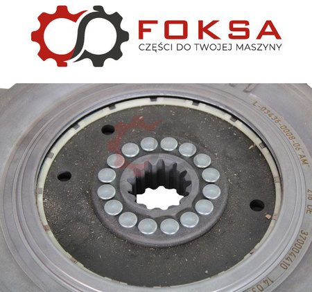 Tłumik drgań skrętnych LUK