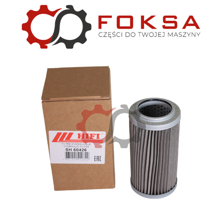 Filtr hydrauliczny ssący wkład