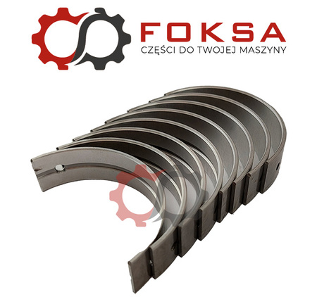 Zestaw panewek głównych - I szlif KMP