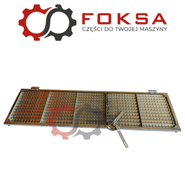 Sito żaluzjowe końcowe - ocynk