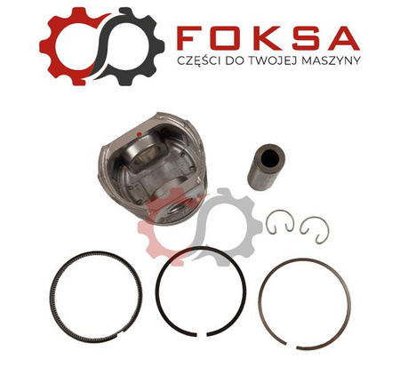 Tłok kpl. z pierścieniami