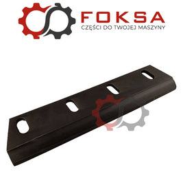 Nóż sieczkarni do kukurydzy - lewy