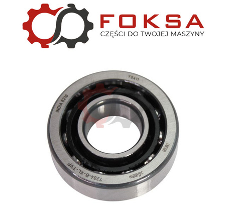 Łożysko kulkowe skośne FAG