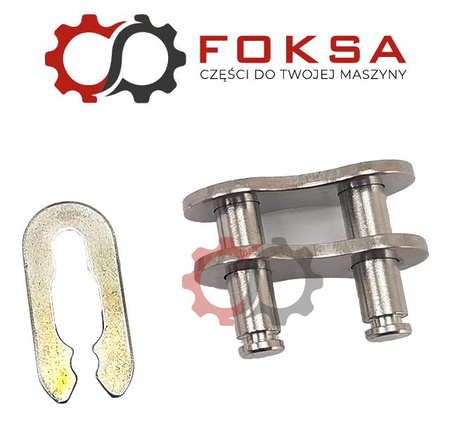 Złączka prosta / Spinka łańcucha ze stali nierdzewnej HUBBER