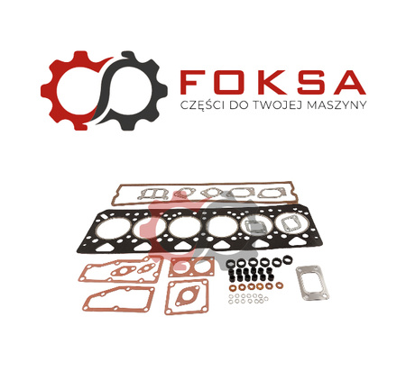 Zestaw uszczek silnika góra