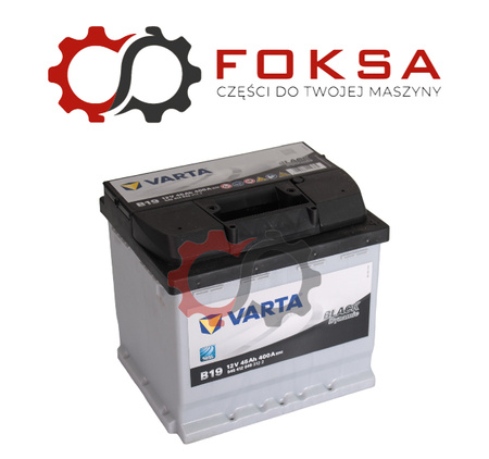 Akumulator rozruchowy VARTA P+ B19 BLACK DYNAMIC