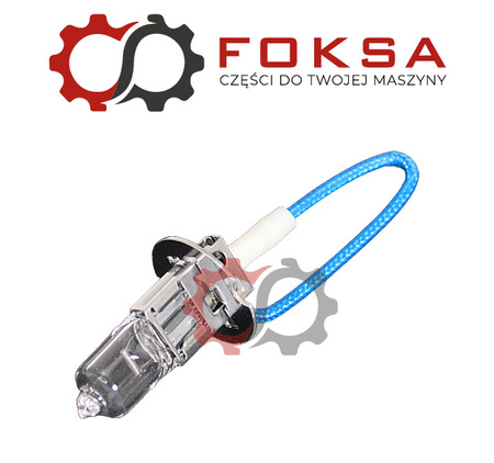 Żarówka halogenowa H3