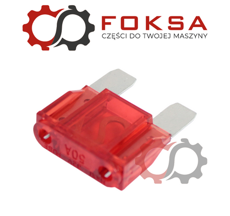 Bezpiecznik płytkowy MAXI 50A CE