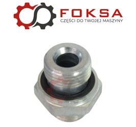 Złączka gwintowana prosta / Złącze wkręcane 12L