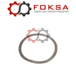 Podkładka dystansowa przedniego mostu 0,10mm