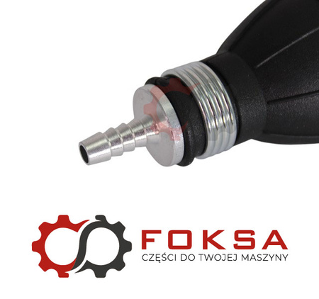 Pompa pomocnicza paliwowa ręczna - gruszka 6mm