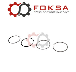 Zestaw pierścieni tłokowych + 0,75mm