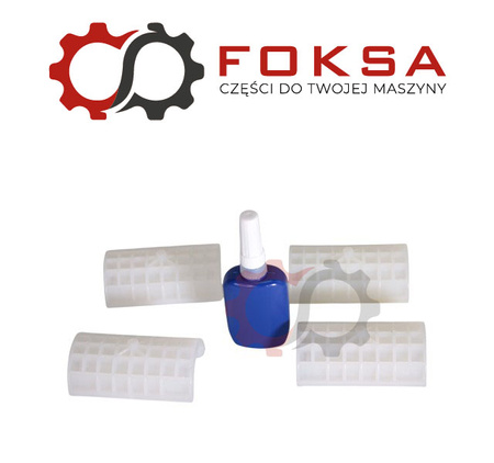 Zestaw panewek ślizgowych podbieracza