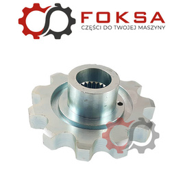 Zębatka napędowa łańcucha wciągającego