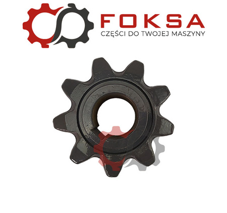 Zębatka / koło zębate podajnika pochyłego