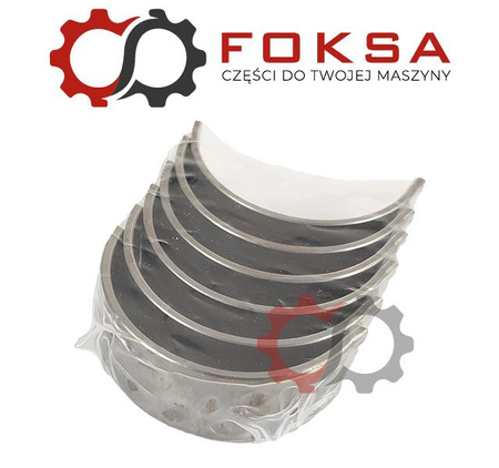 Zestaw panewek korbowodowych KMP I szlif