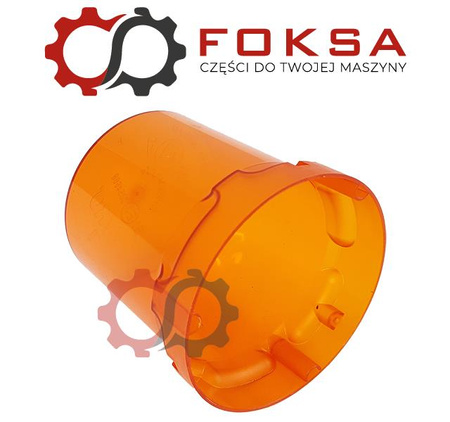 Klosz lampy błykowej