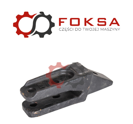 Adapter zęba łyżki / dziąsło