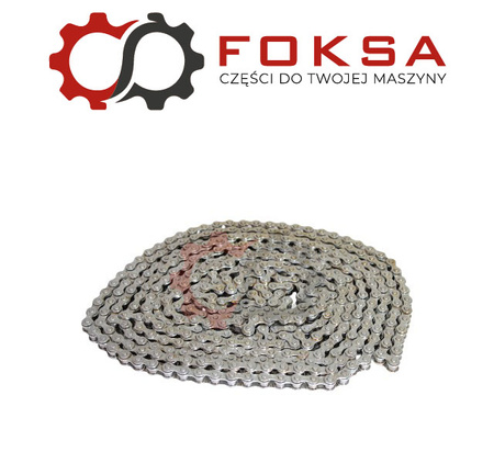 Łańcuch rolkowy HUBBER ocynk