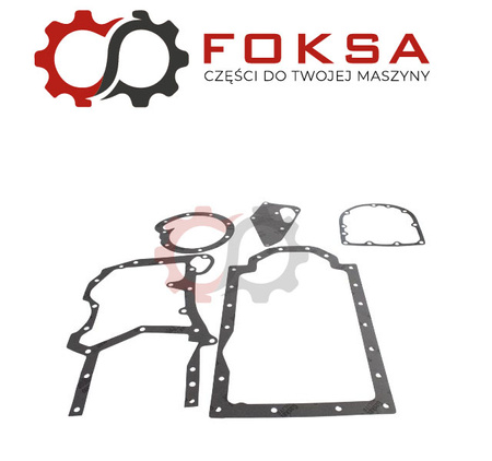 Zestaw uszczelek silnika góra