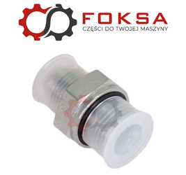 Złącze hydrauliczne proste / Redukcja hydrauliczna