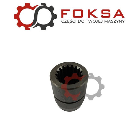 Tuleja frezowana wału napędowego