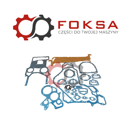 Zestaw uszczelek - dół KMP