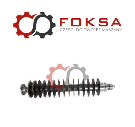 Wałek nożowy przystawki KPL