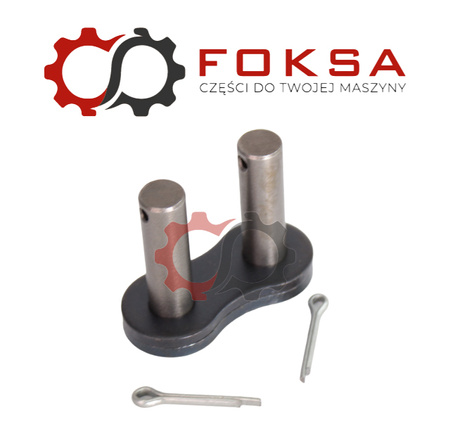 Ogniwo proste/Spinka łańcucha 1 1/2"