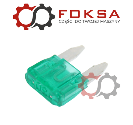 Bezpiecznik płytkowy MINI 30A CE