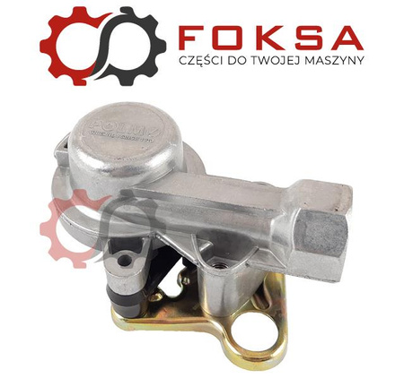 Złącze powietrza miękkie (czarne) - ciągnik (22mm)