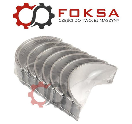 Zestaw panewek korbowodowych I szlif