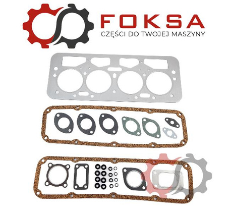 Zestaw uszczelek góra