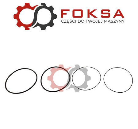 Uszczelniacze tulei zestaw 4szt