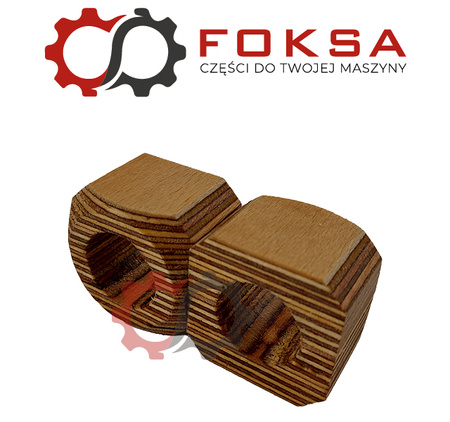 Ślizg drewniany wytrząsacza