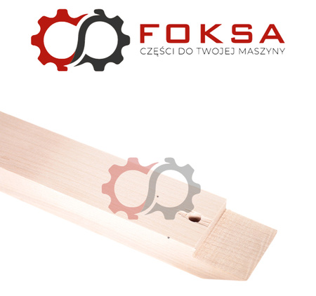 Prowadnica drewniana