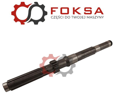 Wałek skrzyni biegów - gruby frez