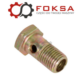 Śruba przelewowa / Banjo M14x1,5 długa